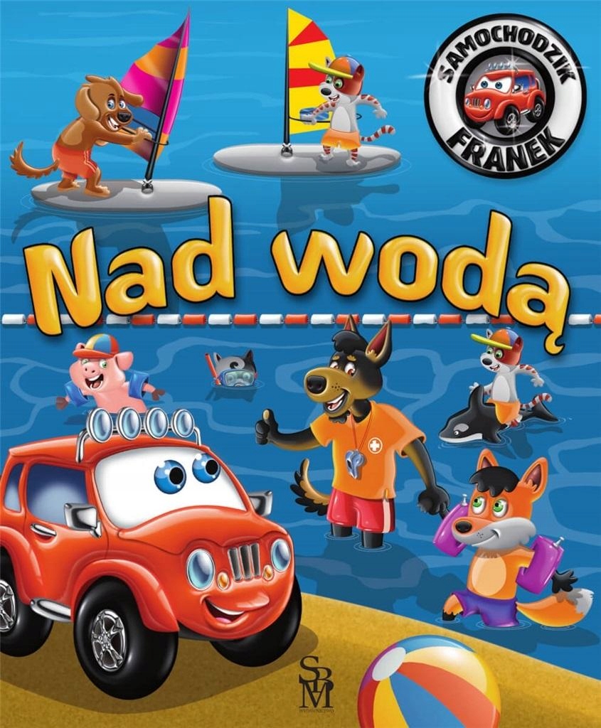 

Nad Wodą. Samochodzik Franek Karolina Górska