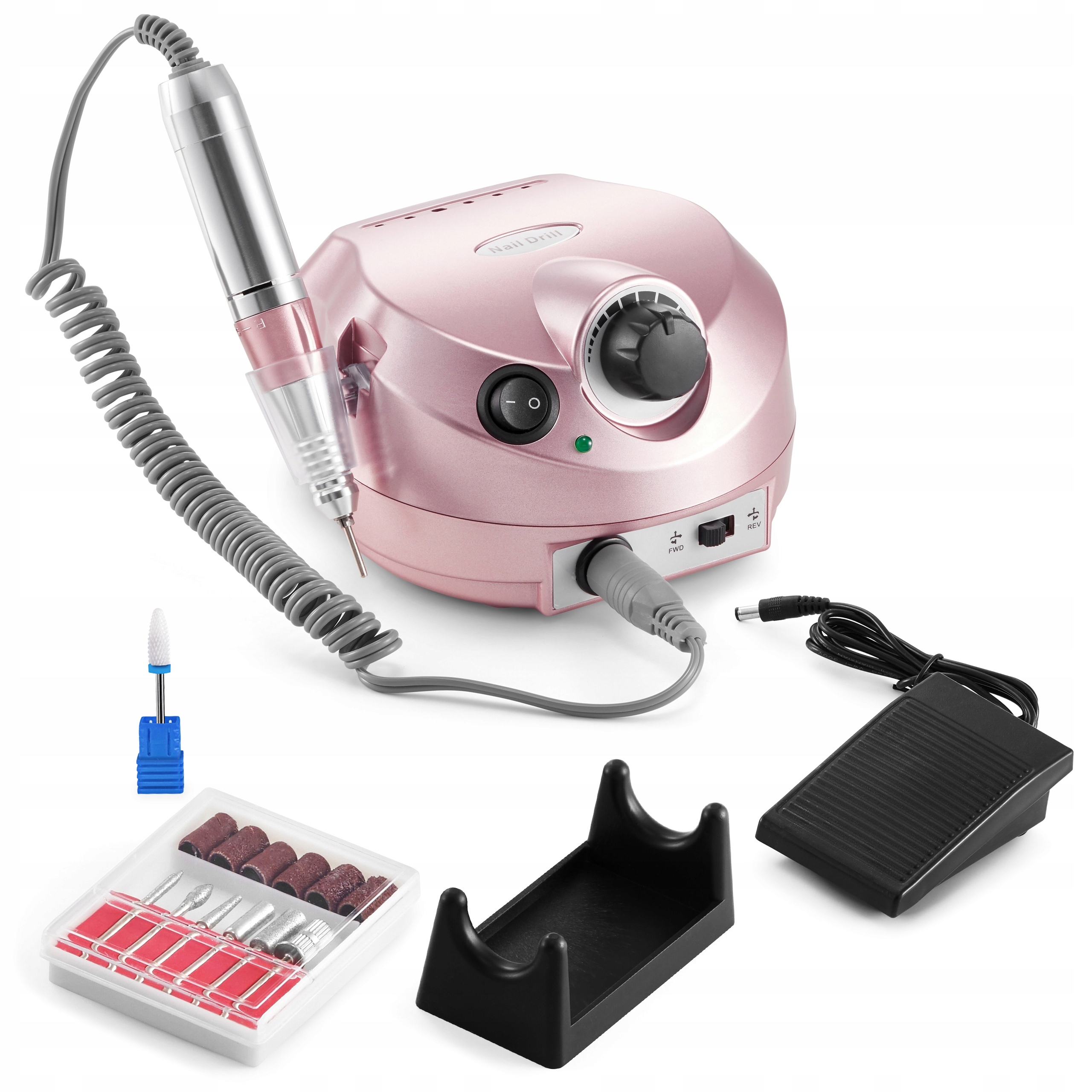 Bruska Lewer DM-202 profesionální bruska na manikúru