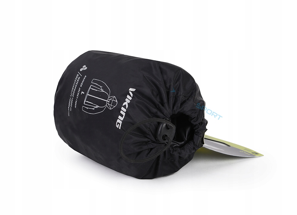 VIKING RAINIER KURTKA PRZECIWDESZCZOWA 10000 XXL Kolor dodatkowy czarny