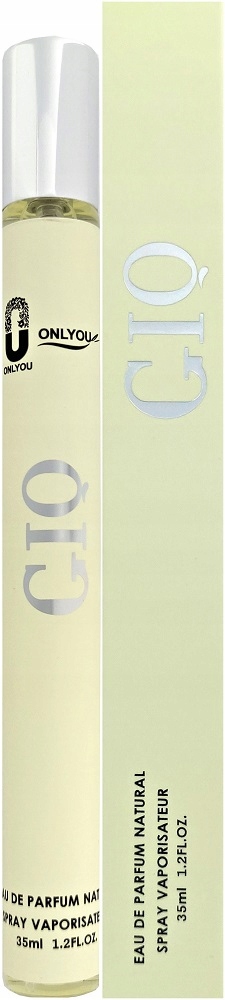 

Giqrgiq Arman Gio poręczne perfumy męskie 35ml