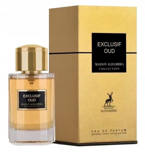 Maison Alhambra Exclusif Oud 100 ml Unisex Parfém