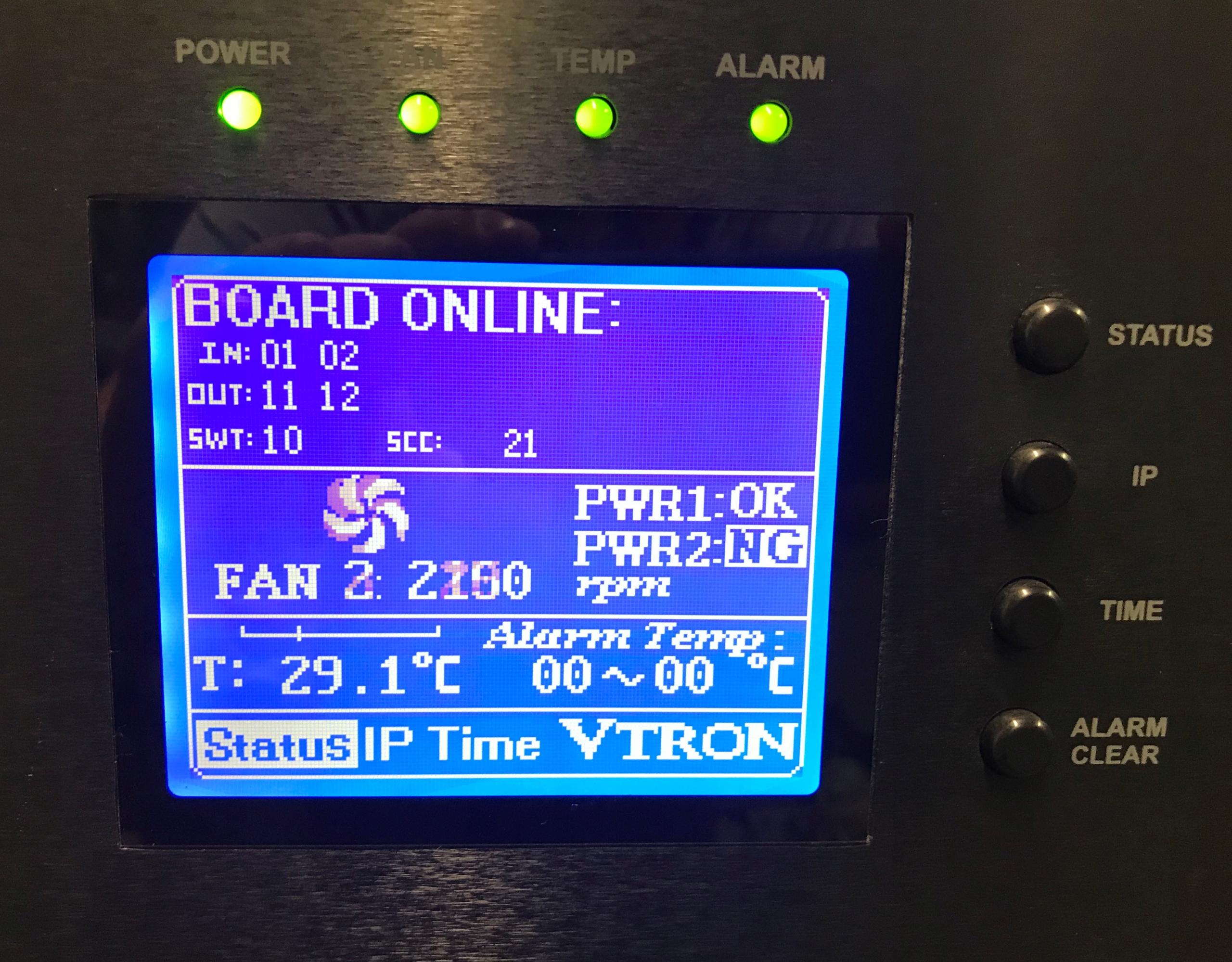VTRON Digicom HC 3000 Kompaktowy procesor ścian wideo Marka Inna