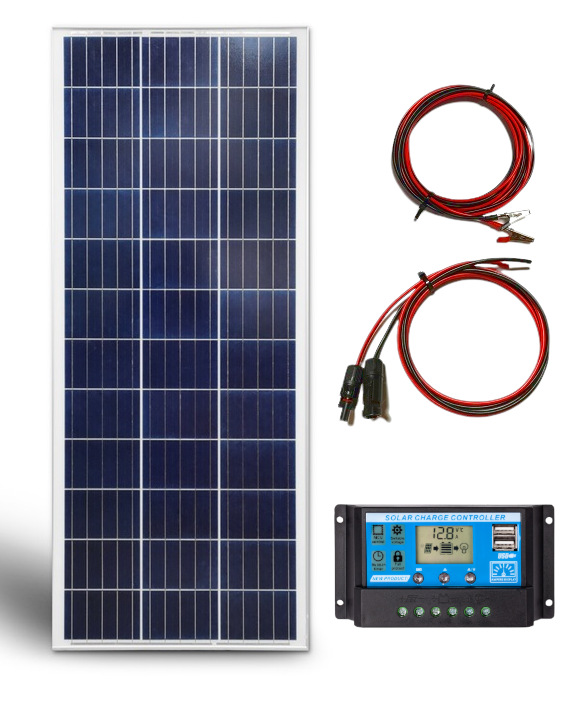 

Panel Fotowoltaiczny Słoneczny 140W Z Regulatorem