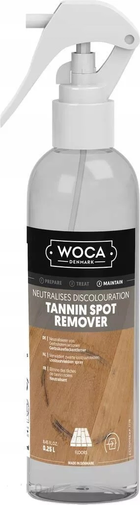Woca Neutralizer czarnych plam do drewna dębowego 250 ml