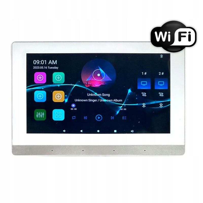 Hifi Internetové Podomietkové Rádio Wifi Bt 2 Zóny
