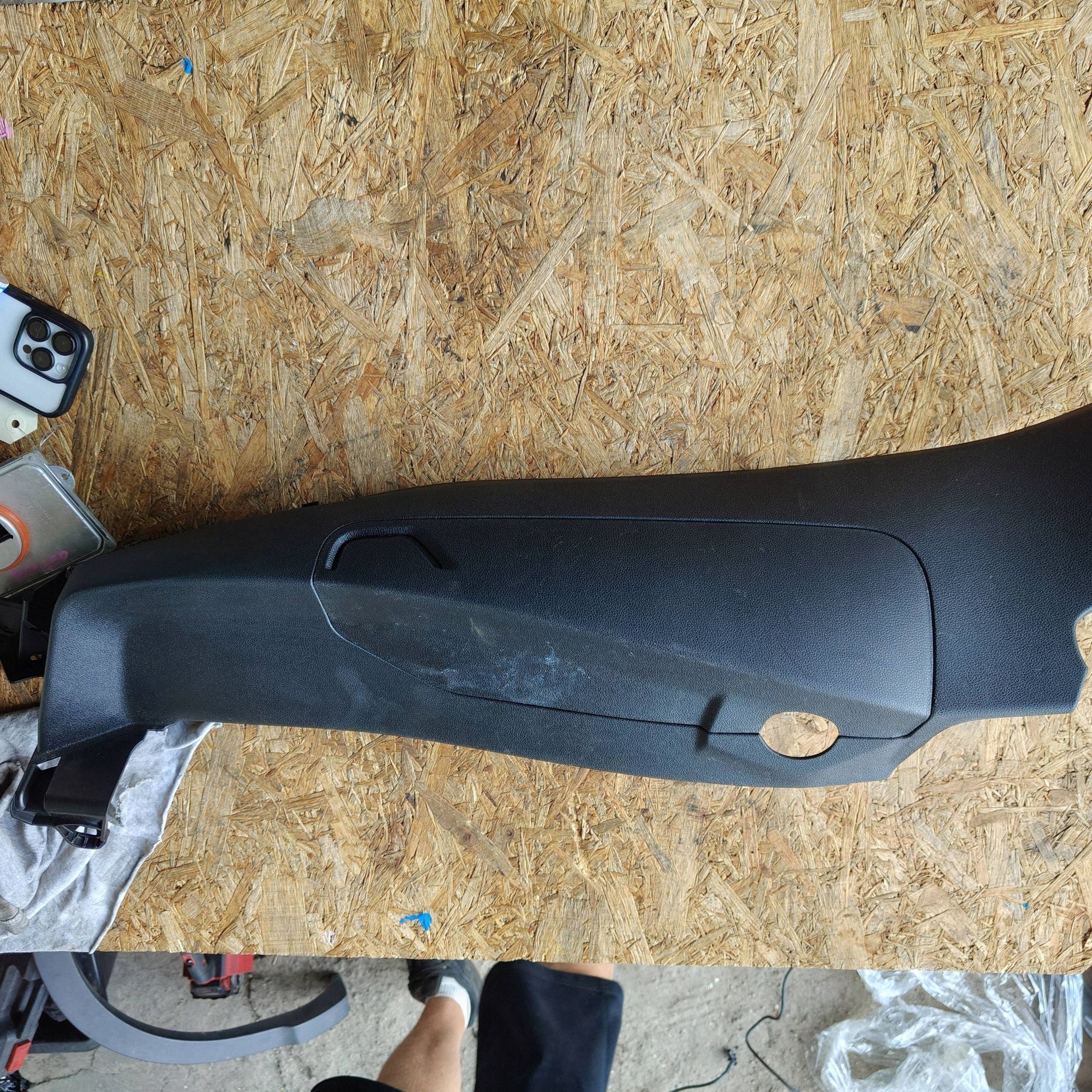 Renault Megane IV cover slupka C left side 769188534R