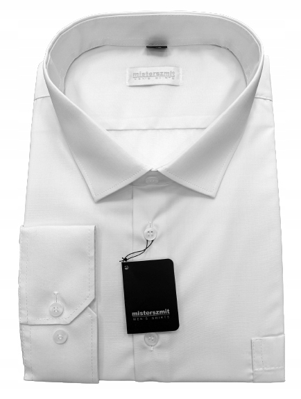 

Koszula Biała Misterszmit classic 54 188-194