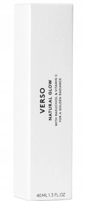 Verso Natural Glow Rozjasňující denní krém 40 ml