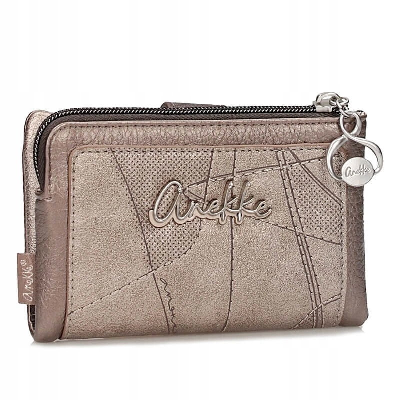 Dámská peněženka Anekke 42819-912 Billetero Wallet Sophia na zip a patent
