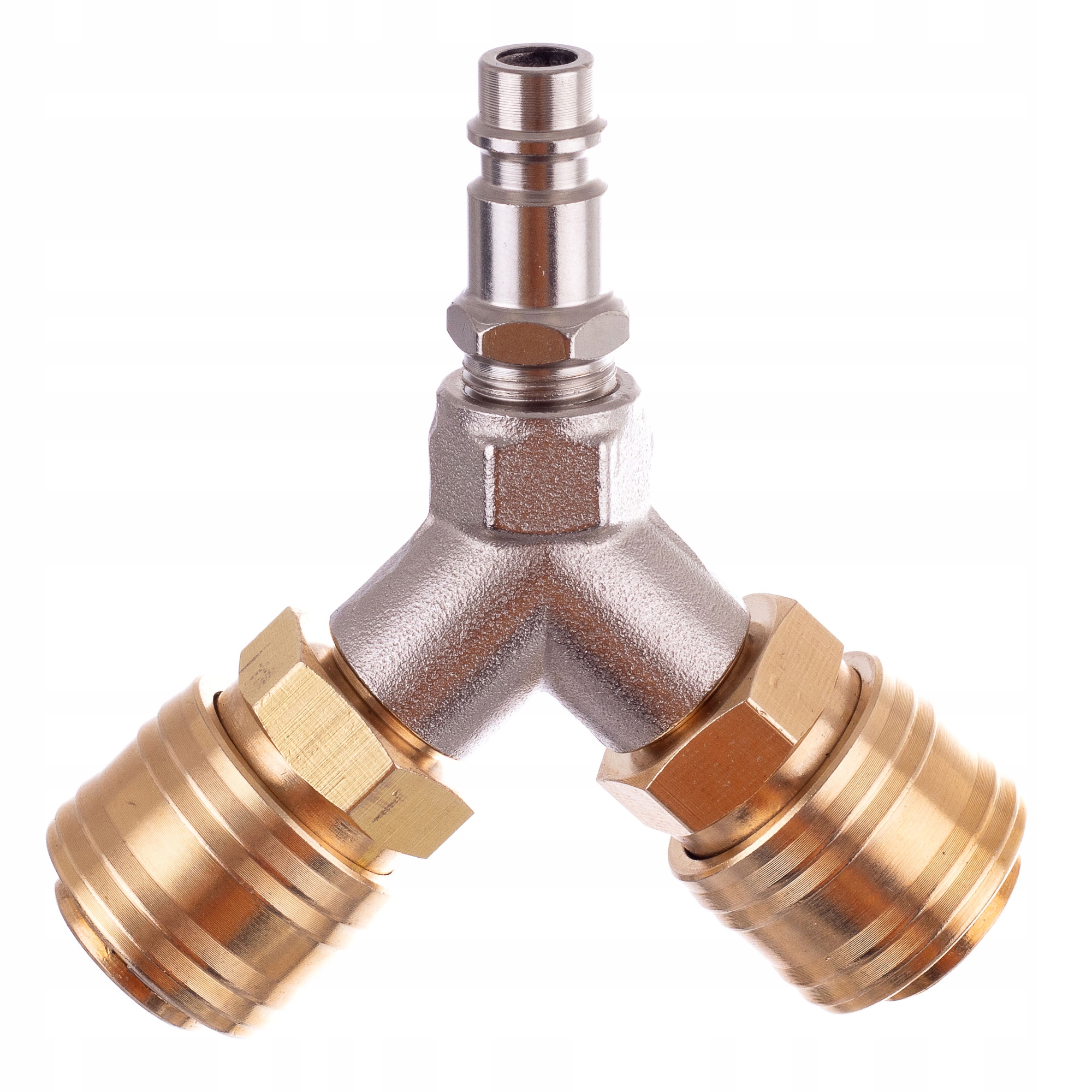 Rozdzielacz trójnik szybkozłączka 1/4" Marka inna