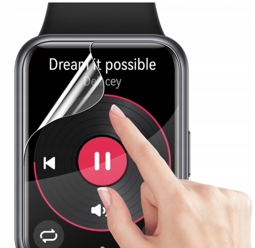 FOLIA HYDROŻELOWA DO HUAWEI WATCH FIT 2 ACTIVE ZESTAW 3 SZTUK Stan opakowania oryginalne