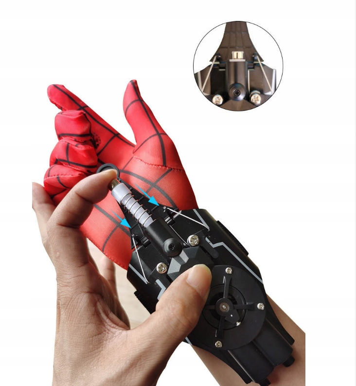 Legends Spiderman Web Shooters Zabawki Spider-Man Marka bez marki