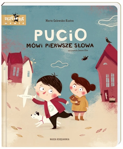 

Pucio Mówi Pierwsze Słowa Uczę Się Mówić