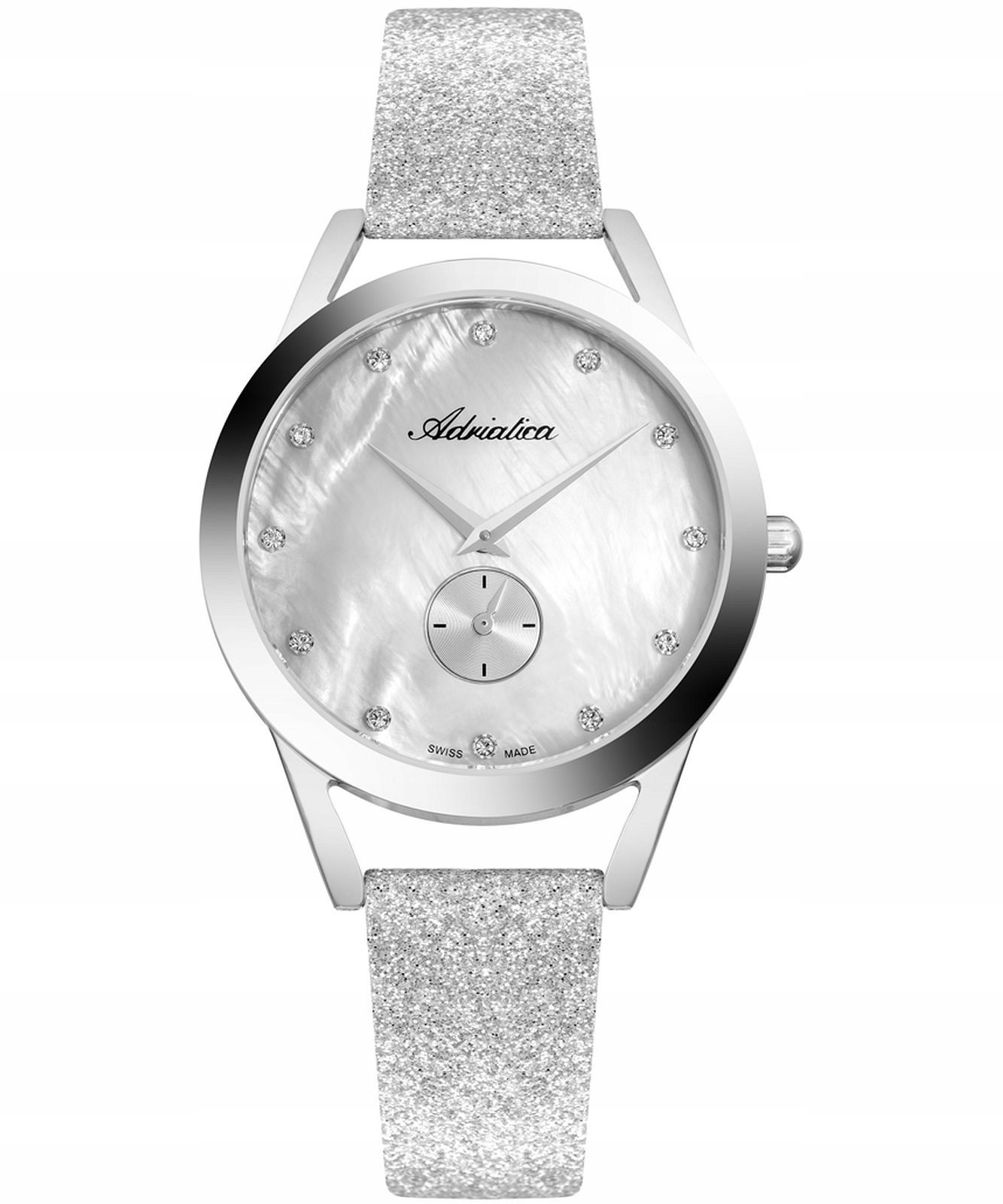 Nové, Originální Hodinky Adriatica A3725.524FQ