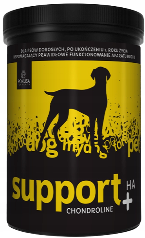 Levně Pokusa ChondroLine Support+HA kolagen kyselina hyaluronová klouby pro psa 350 g