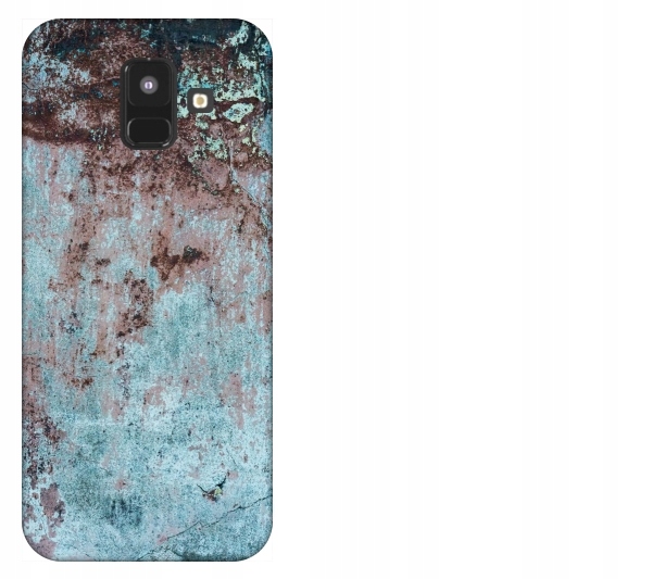 

Etui pokrowiec Samsung Galaxy A6 2018 Popękana far