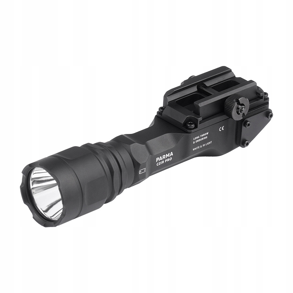 Armytek Taktická svítilna na zbraň Parma C2IR Pro 1250lm Diody Ir Picatinny
