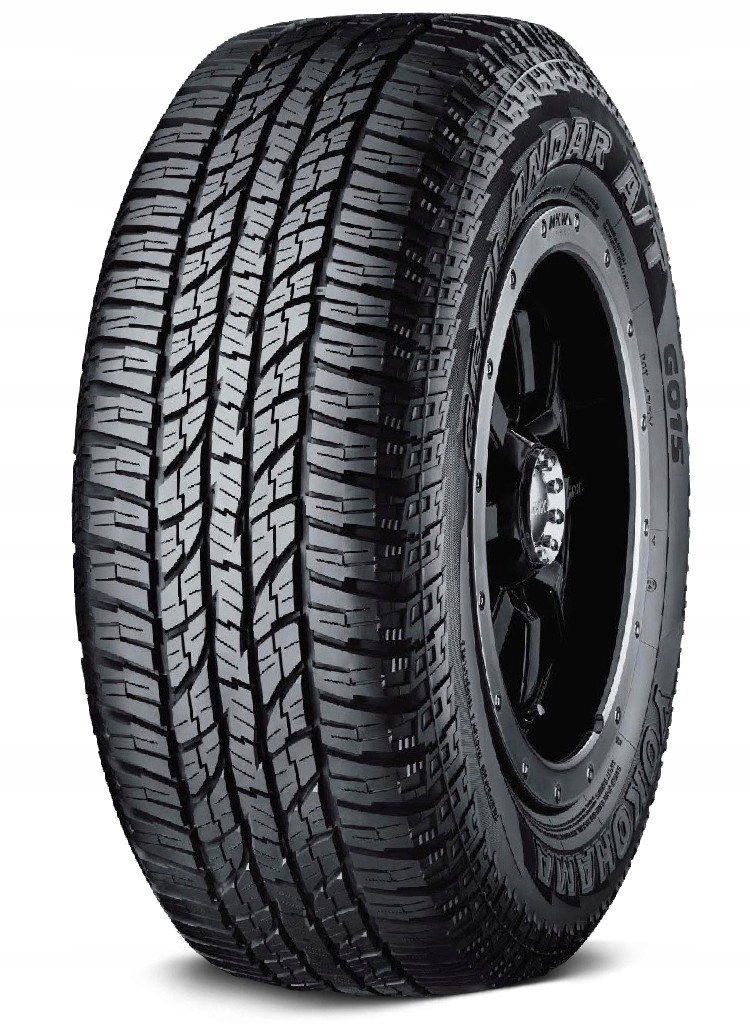 2x Yokohama Geolandar A/T G015 OWL 265/65R17 110T