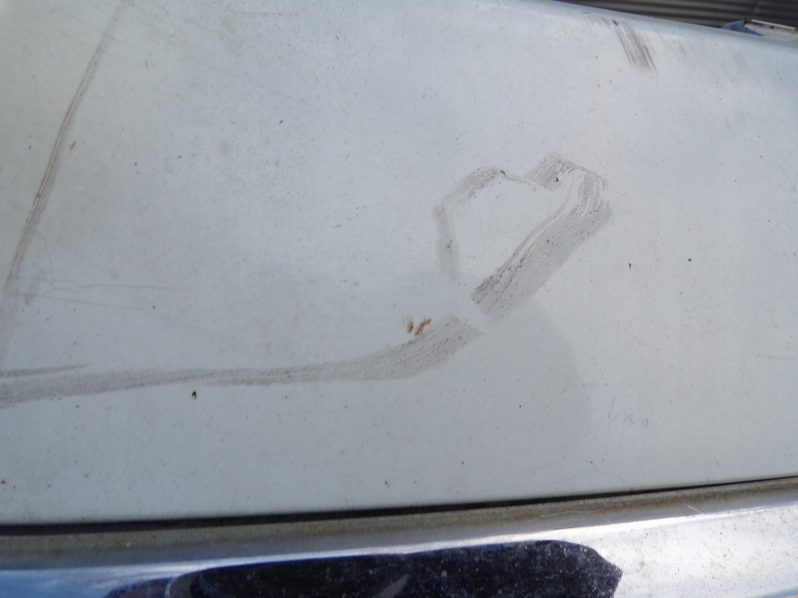 Frontstoßstange vorne CITROEN C5 3 III Sensoren Parken Spritzdüse (1)