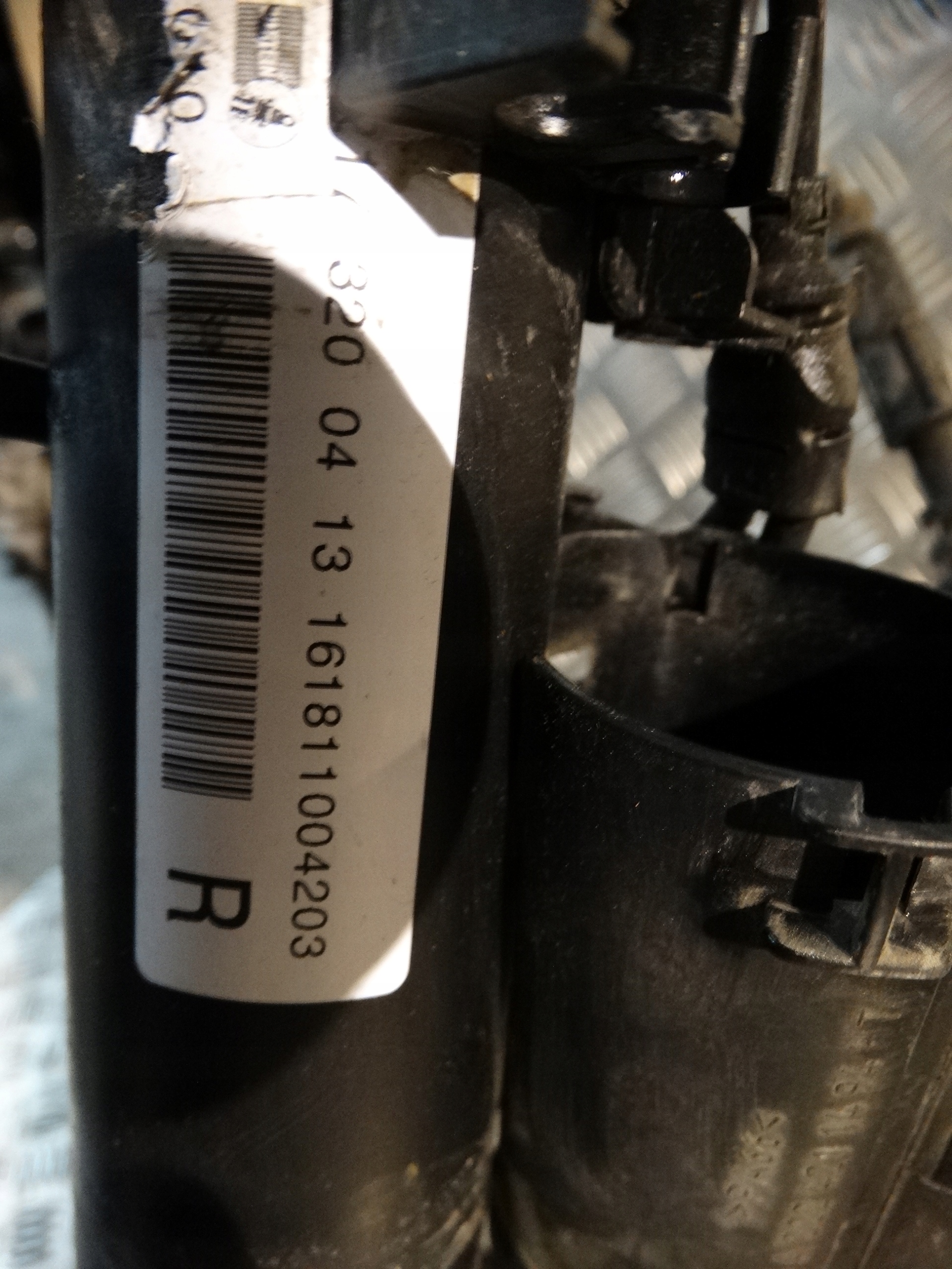 shock absorber front right MERCEDES W217 1