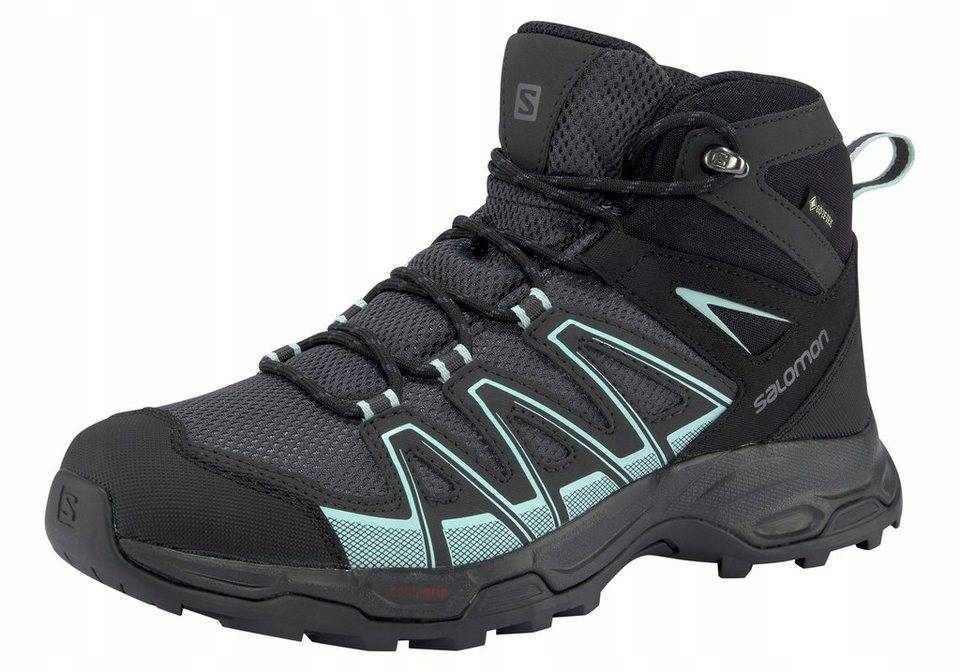 Dámská obuv turistické boty Salomon Robson MID Gtx W treking černé 36