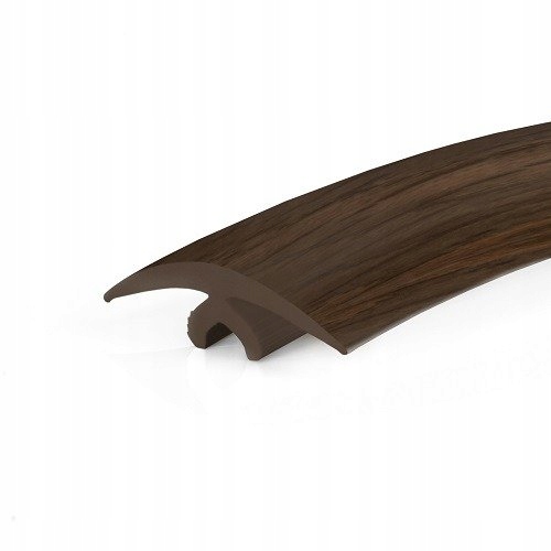 Listwa Progowa Dylatacyjna Elastyczna Do Łuków FLEX 3m HIKORY, Profil A