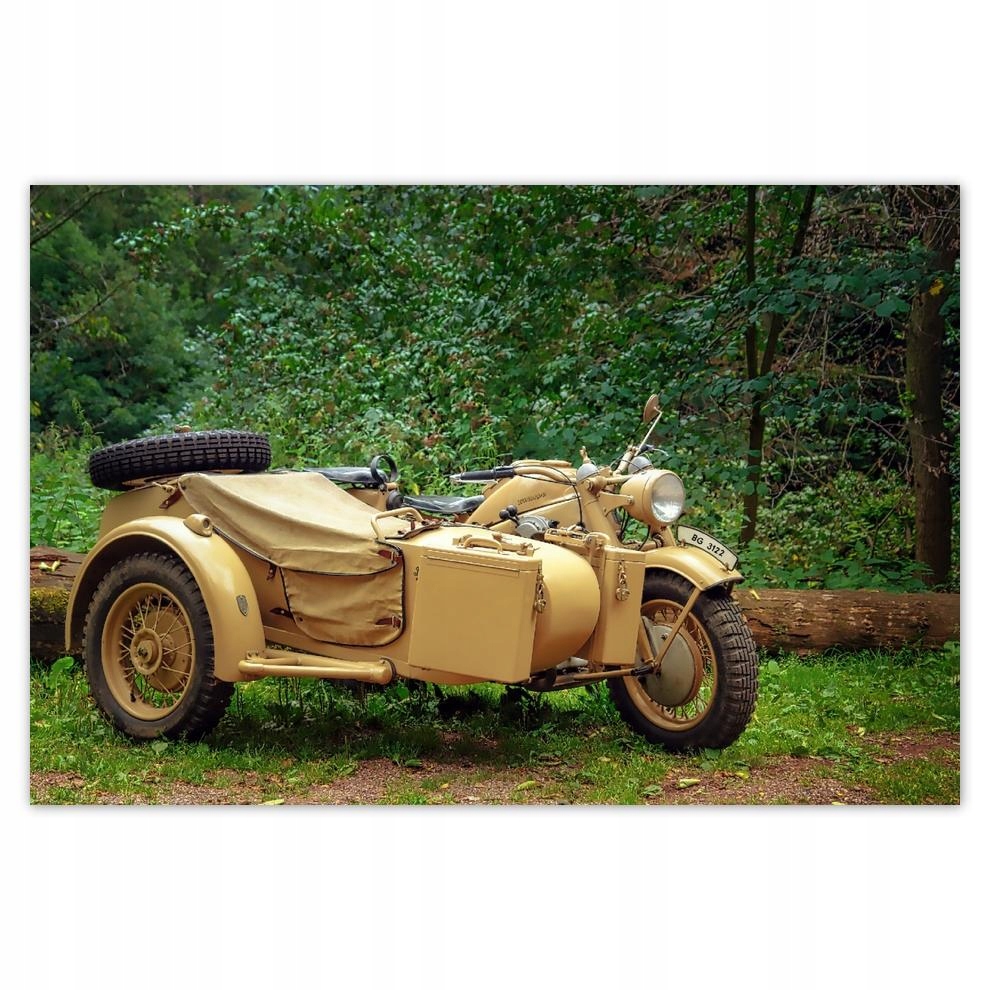 

Plakat samoprzylepny 60x40 Zundapp