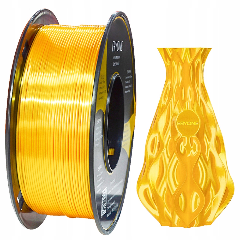 Filament Eryone Pla Ultra Silk Gold złoty 1,75 mm 1kg
