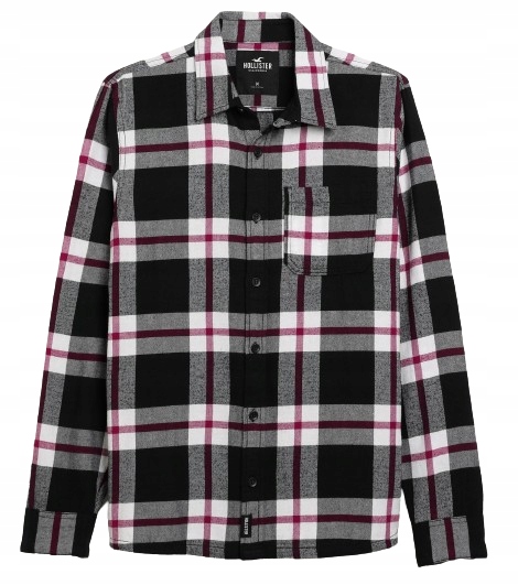 Flanelová košile Abercrombie Hollister 2 XXL kostkovaná