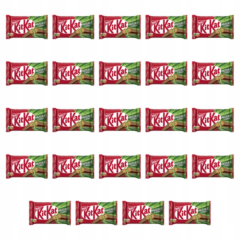 KitKat 4 Finger Hazelnut 41,5 g X24