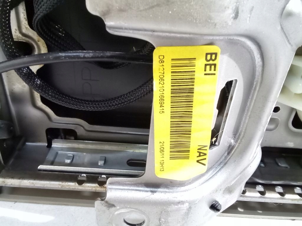 renault SCENIC III 3 подлокотник