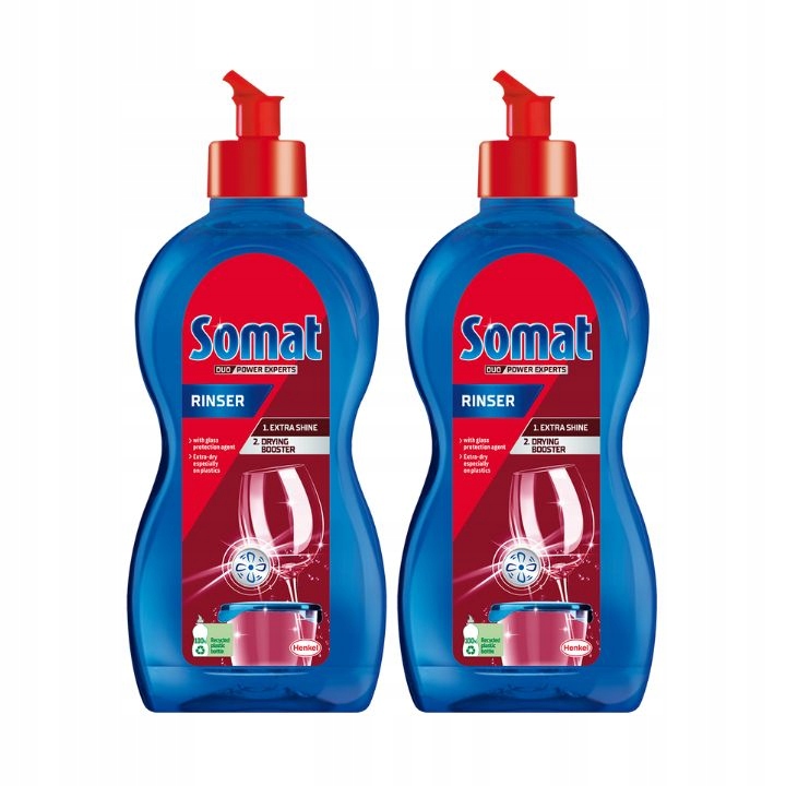 

Somat Rinser Nabłyszczacz do Zmywarki 500ml x2