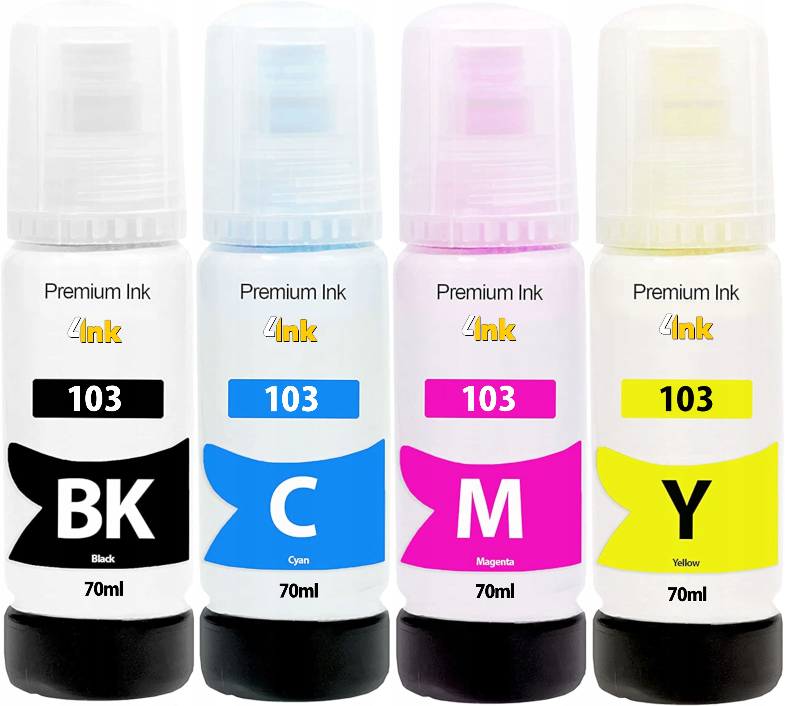 

Atrament 103 Butelkach Do Epson L3110 L3150 L3160