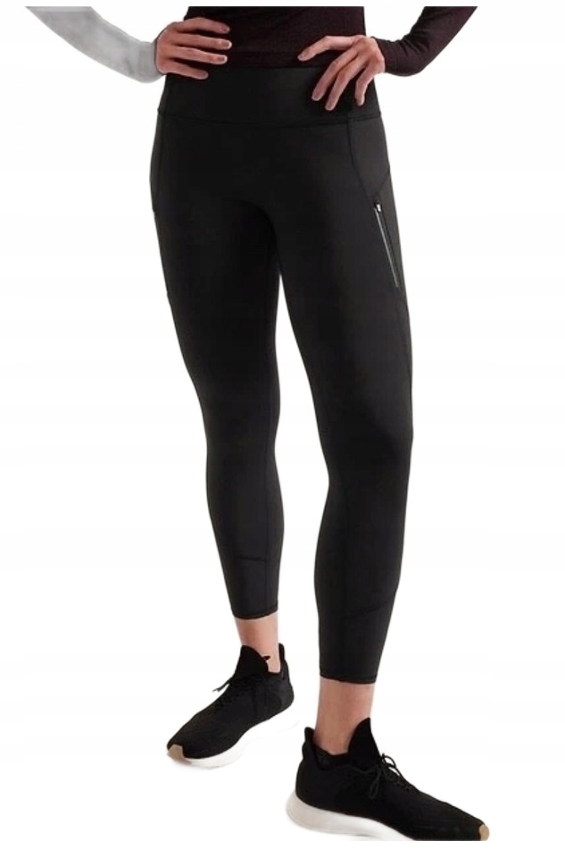 Athleta Rainer Unbrushed 7/8 Legginsy r.L