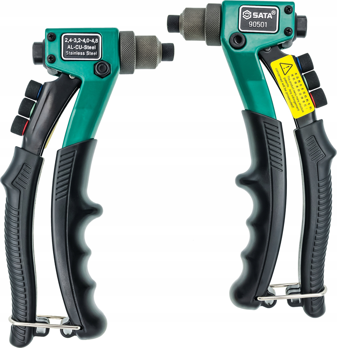 SATA ST90501SC NITOWNICA RĘCZNA 8" Marka SATA