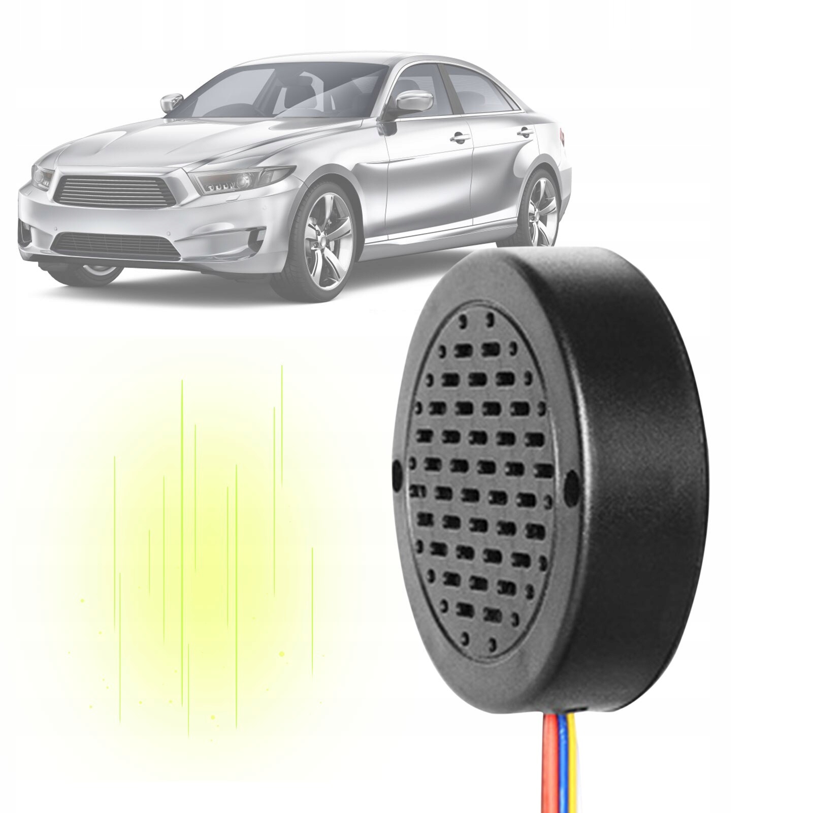 6935461657651 - 4V голосовий динамік звуковий сигнал для зворотної сирени