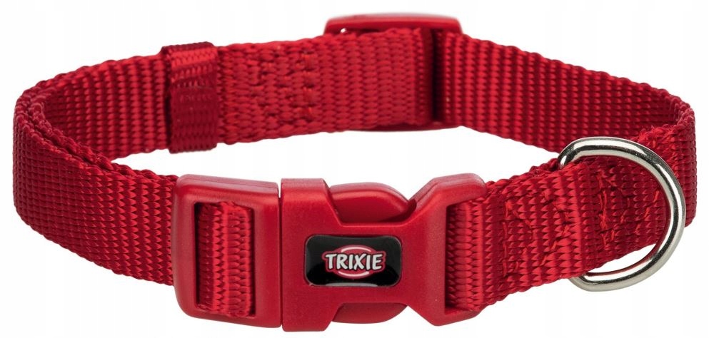 

Trixie Obroża nylonowa dla psa L-XL; Czerwony