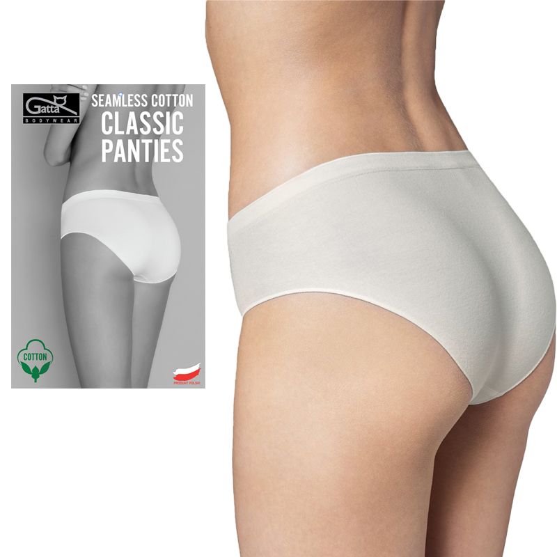 

Majtki bawełniane Gatta Classic Panties beżowe M