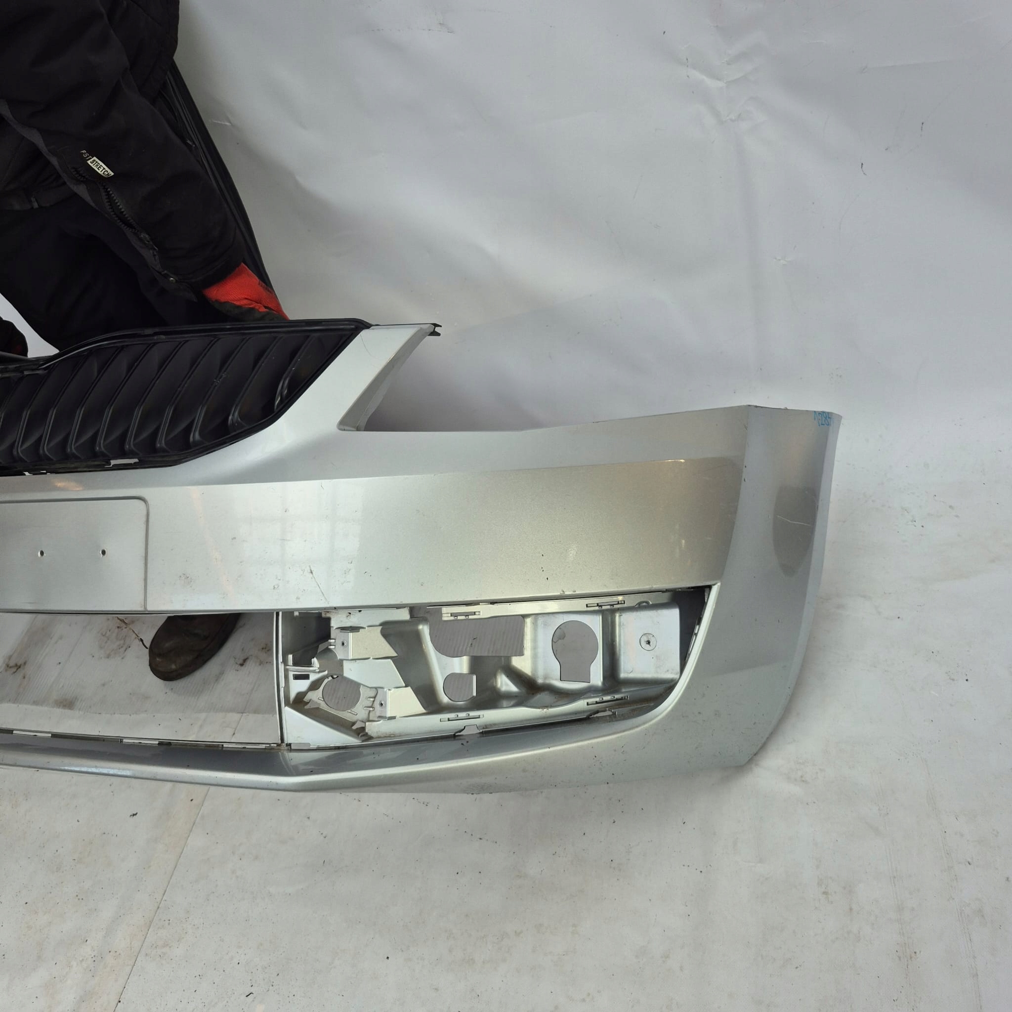 SKODA OCTAVIA 3 III bumper front front