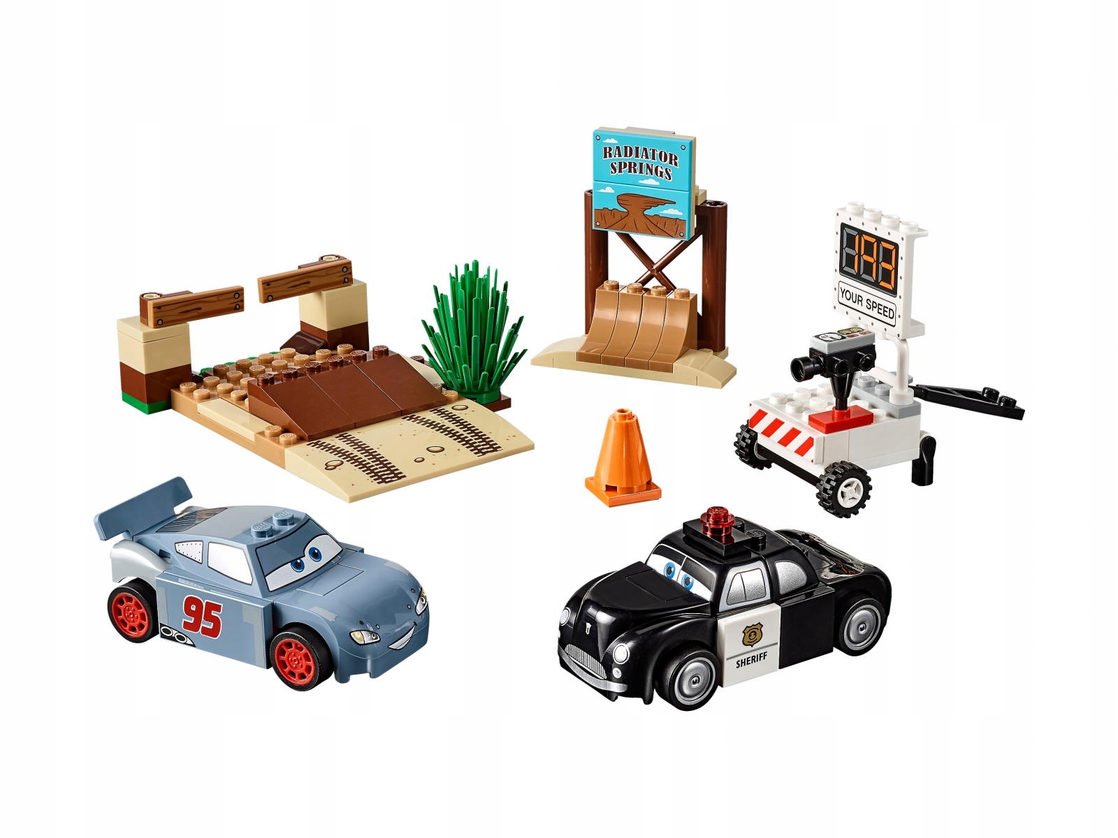 Lego 10742 Juniors klocki Trening szybkości Numer produktu 10742