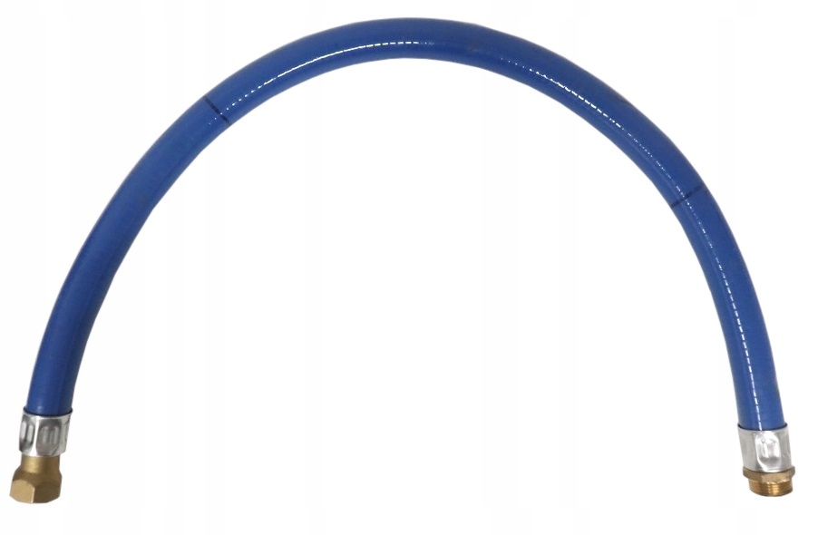 WĄŻ DO WODY PITNEJ PU Z ZAW. ZWROTNYM 1" 108 CM