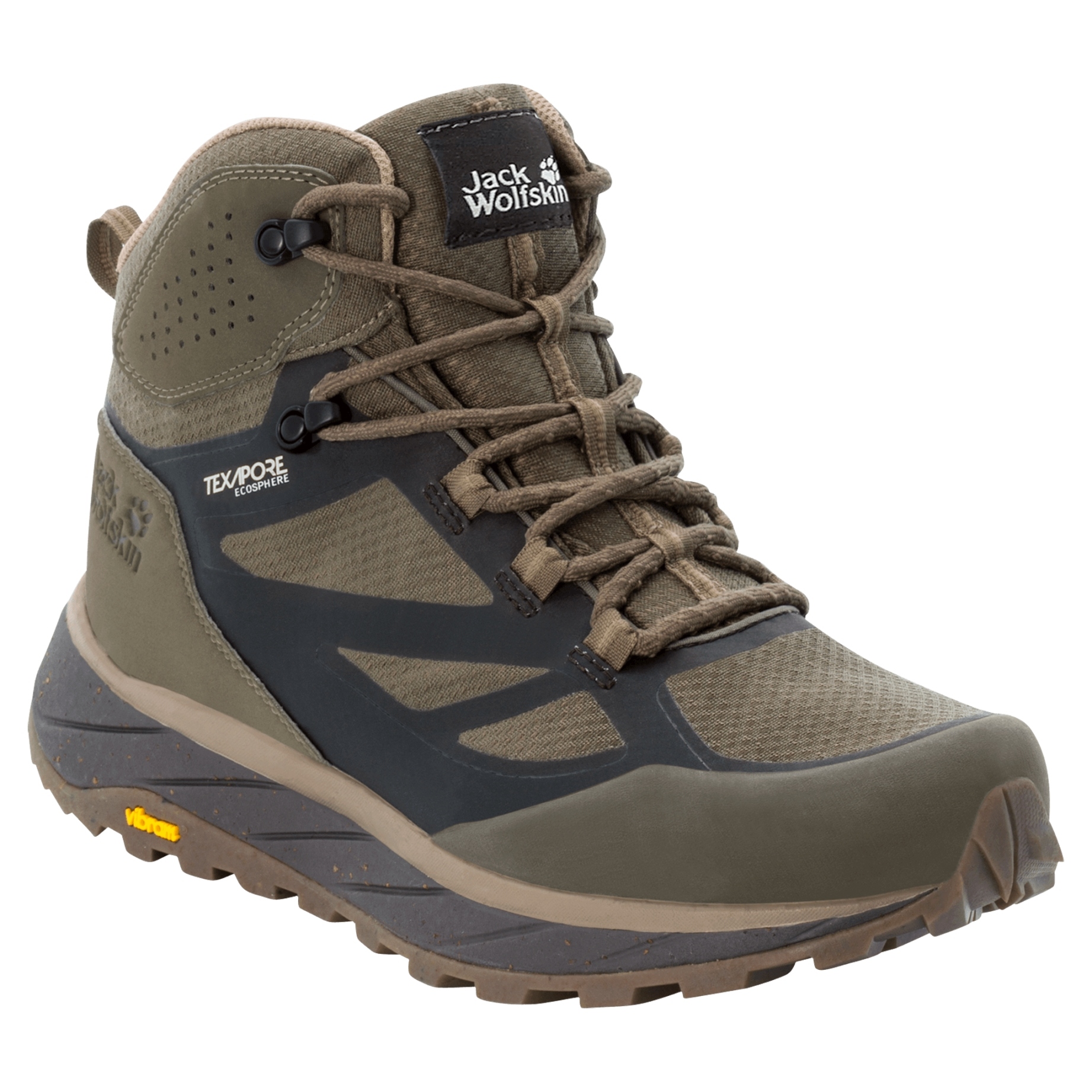 Jack Wolfskin Buty Trekkingowe Męskie 45,5 Vibram