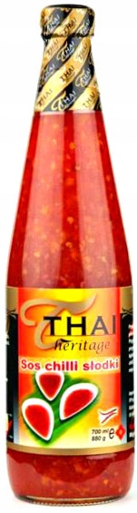 

Sos chili słodki 700ml Thai Heritage