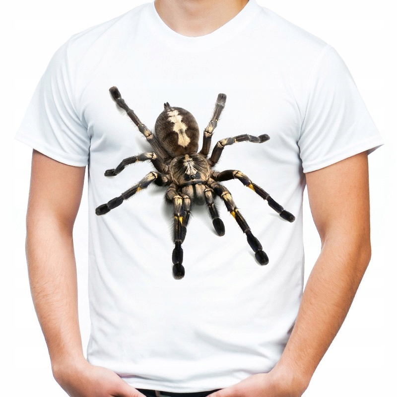 

Koszulka z pająkiem włoska tarantula pająk L