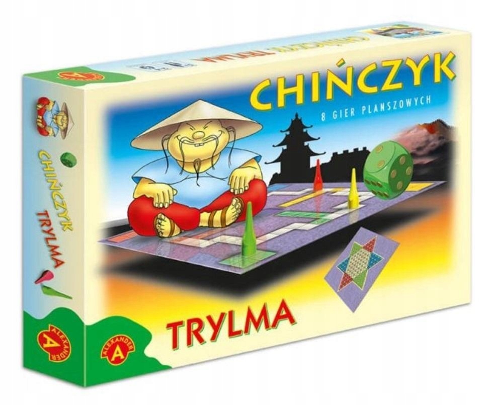 

Chińczyk. Trymla Alex