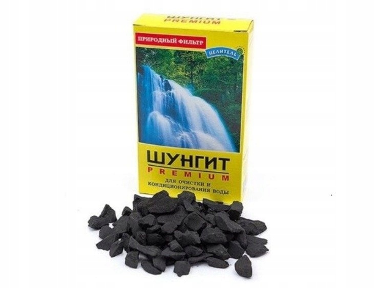 

Szungit Naturalny filtr do wody 150g