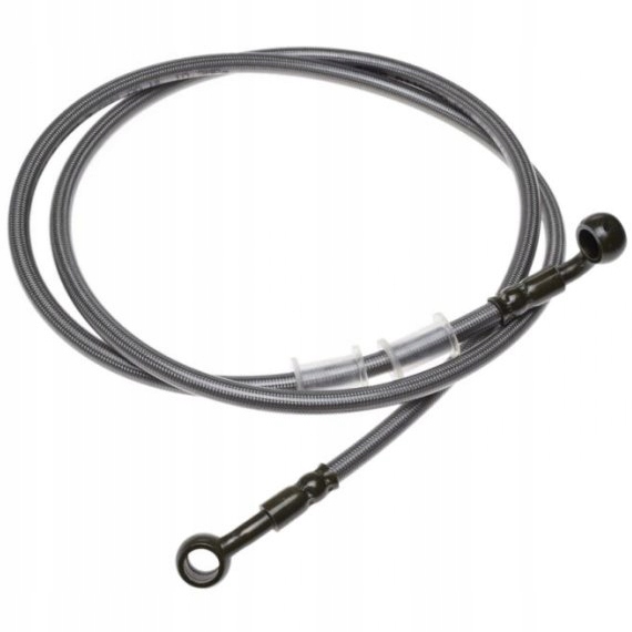 

Przewód Hamulca Stalowy Oplot dł 1535mm śr 8mm