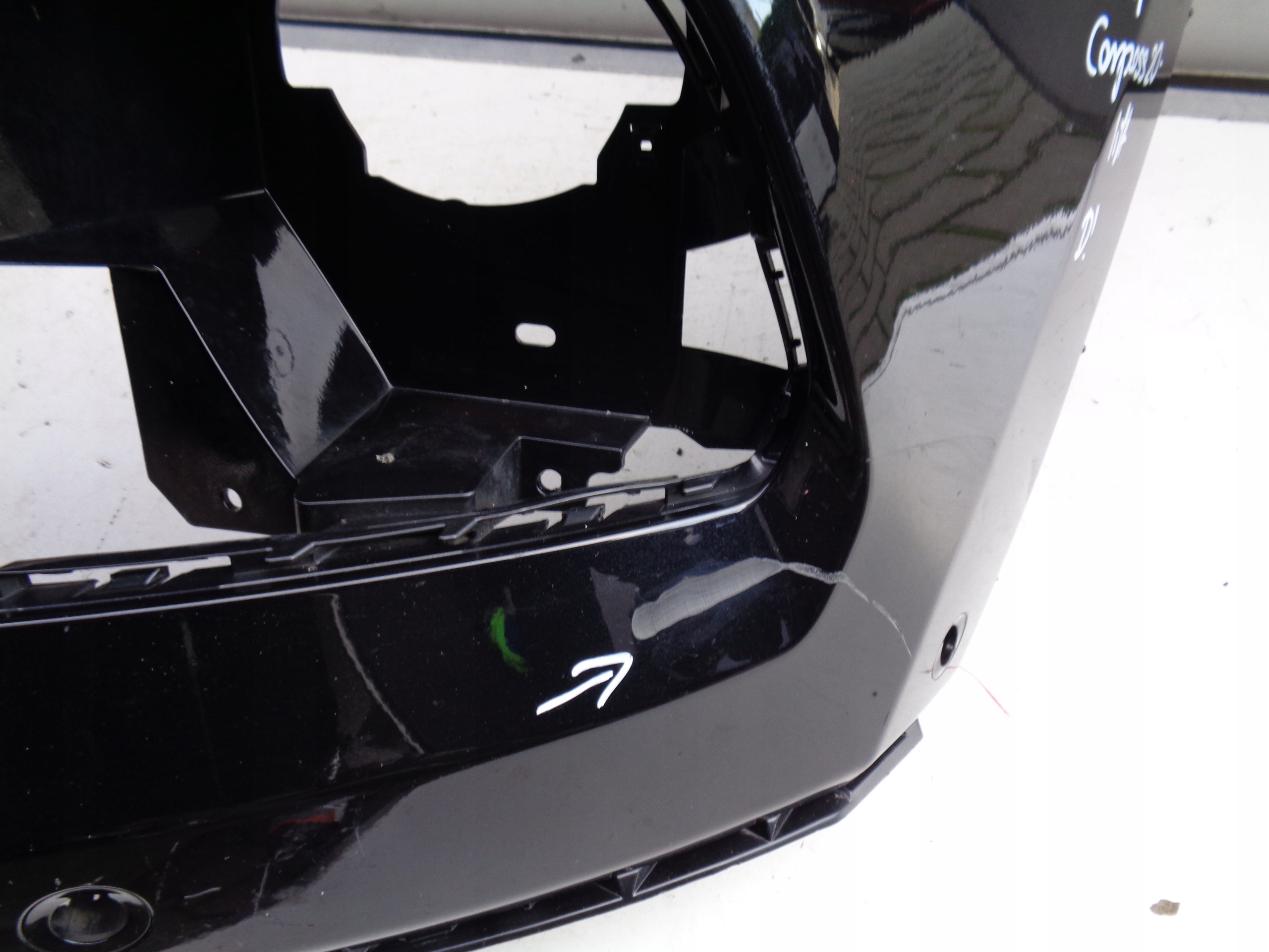 front bumper JEEP COMPASS II 20- LIFT NR 43132