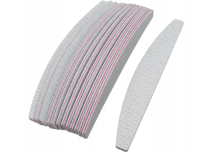 

Pilnik Do Paznokci Łódka Zebra 100/180 100 Sztuk