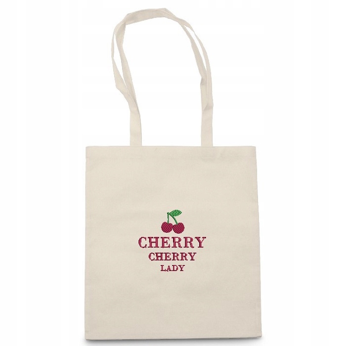 

Torba bawelniana Cherry Cheri Lady Modern Talking